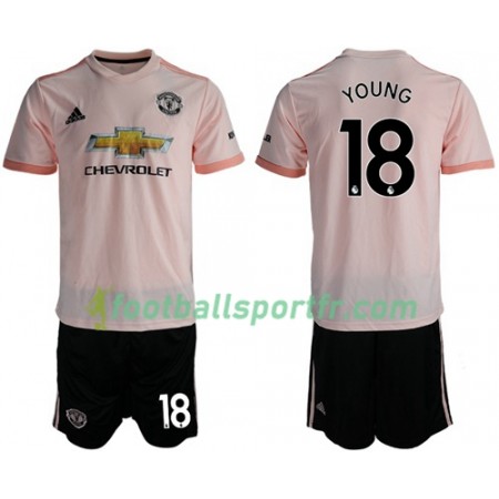 Tenue Manchester United Young 18 Enfant Extérieur 2018-2019 Maillot de Foot
